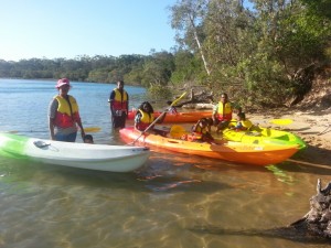 Canoe Tour at Sawtell